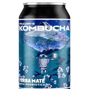 F. H. Prager Prager's Kombucha Yerba 0