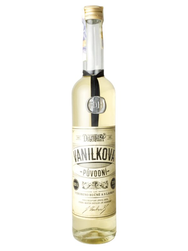 Family Distillery House FD House Vanilková 35% 0