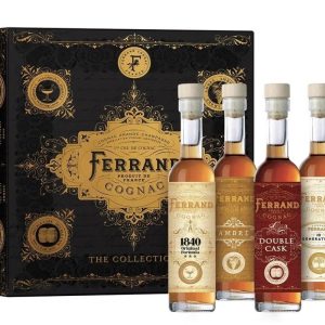 Ferrand Cognac Collection Mini Pack 4×0