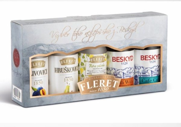 Fleret Gift Box 5×0