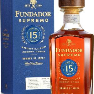 Fundador Supremo Amontillado Sherry Casks 15y 1l 40%