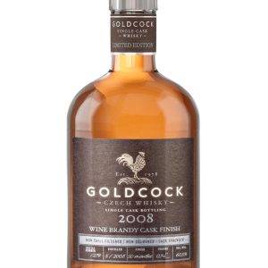 GOLDCOCK Whisky GOLDCOCK 2008 Wine Brandy Cask Finish 60