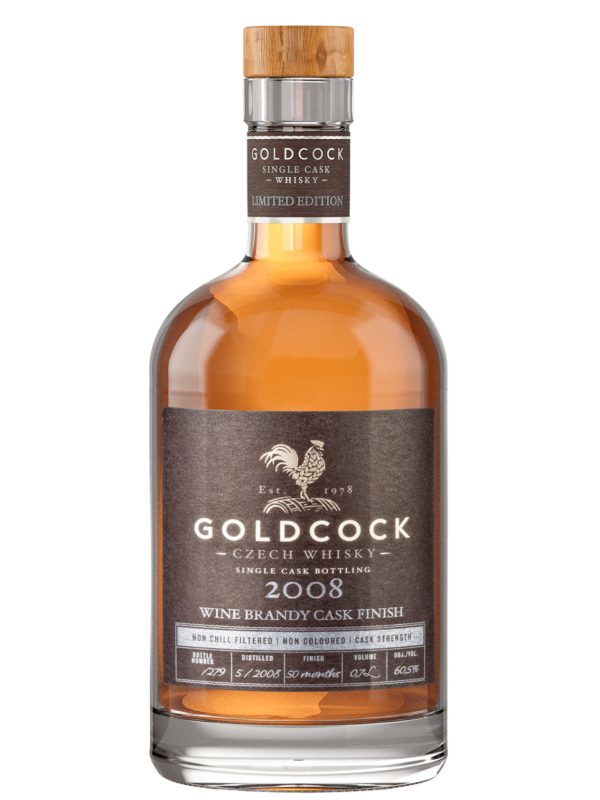 GOLDCOCK Whisky GOLDCOCK 2008 Wine Brandy Cask Finish 60