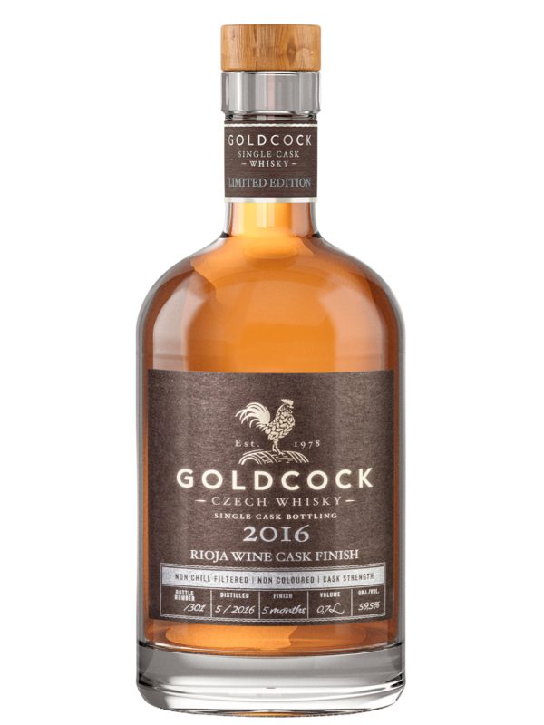 GOLDCOCK Whisky GOLDCOCK 2016 Rioja Wine Cask Finish 59