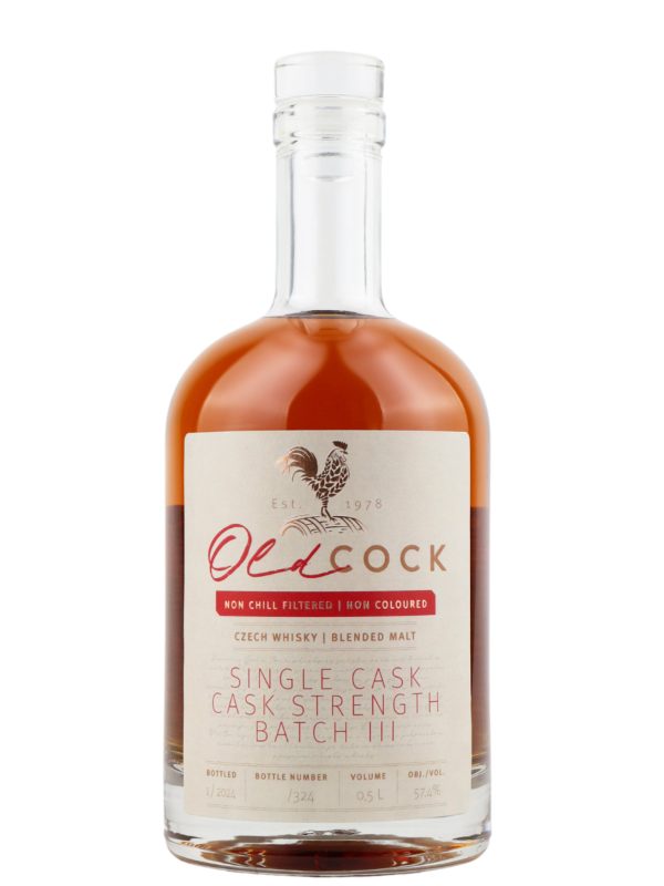 GOLDCOCK Whisky OldCOCK Batch III 57