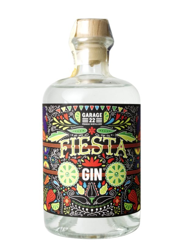 Garage 22 Fiesta Gin 42% 0