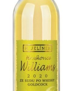 Hruškovice Williams ze sudu po whisky Gold Cock 2020 0