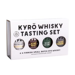 KYRÖ Whisky tasting set 4×0