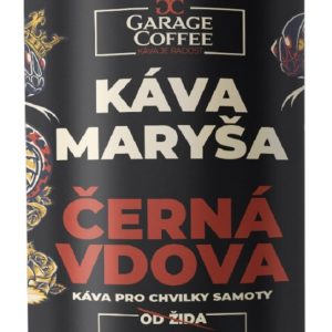 Káva Maryša - Černá vdova 250g