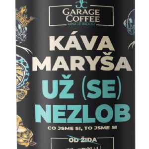 Káva Maryša - Už ( se ) nezlob 250g