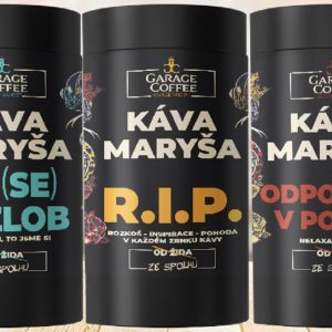 Káva Maryša - V trojce a poprvé 3×150g