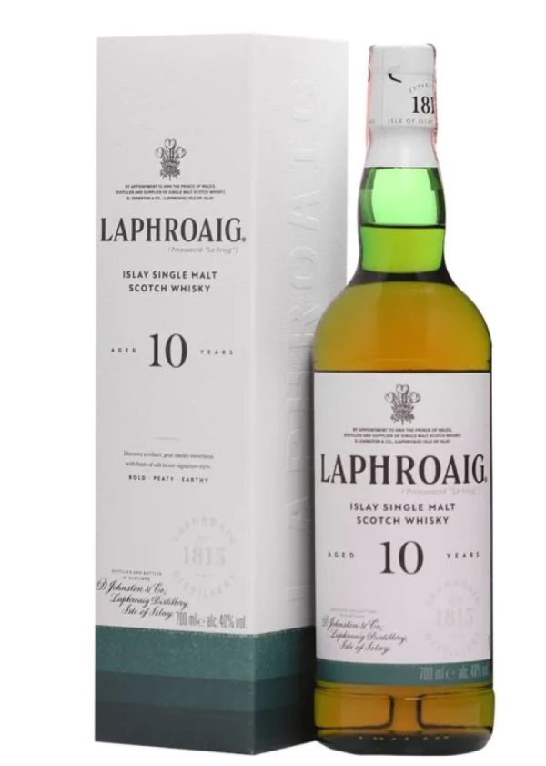 Laphroaig 10y 0