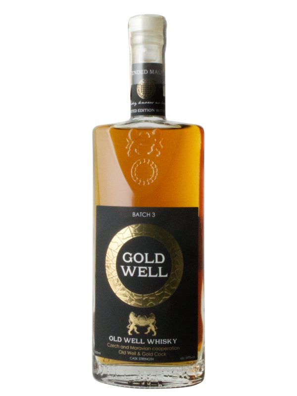 Old Well Whisky Gold Well batch 3 49