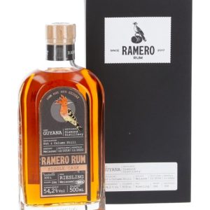 Ramero Rum Guyana Single Cask Riesling 4y 2018 0