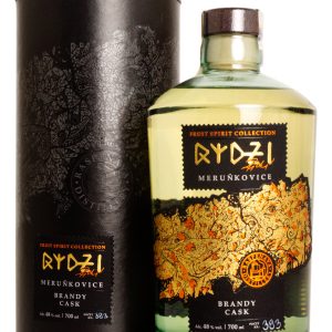 Raspenava distillery Raspenava Meruňkovice ze sudu po Brandy 48% 0