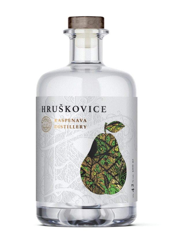 Raspenava distillery Raspenava Tradiční Hruškovice 42% 0