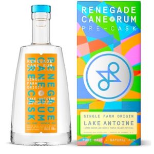 Renegade Cane Rum Pre-Cask Lake Antoine 0