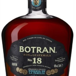 Ron Botran Solera 18 Reserva de la Familia 0