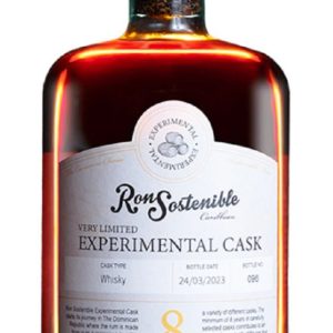 Ron Sostenible Experimental Whisky Cask 0