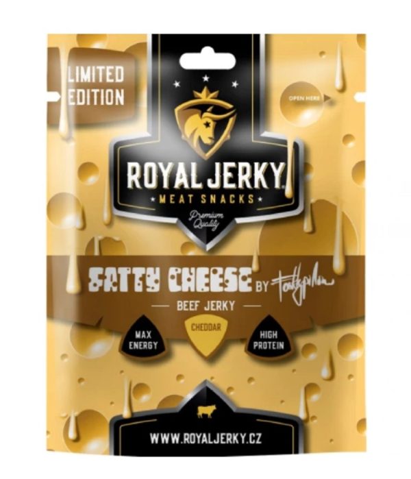 Royal Jerky Fatty Cheese 22g