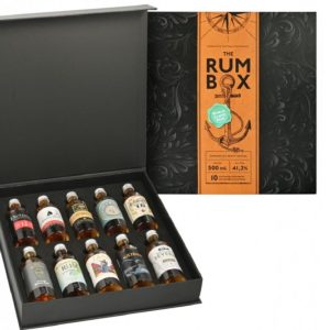 Rum Box Turquoise Edition 10×0