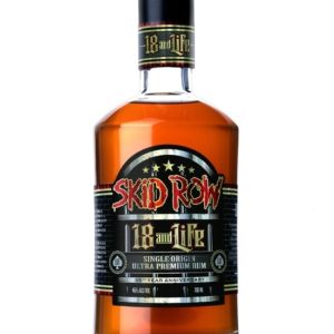 Skid Row 18 and Life Ultra Premium Rum 0