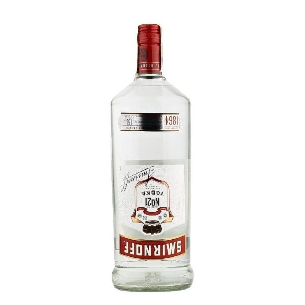 Smirnoff  Red No21 1