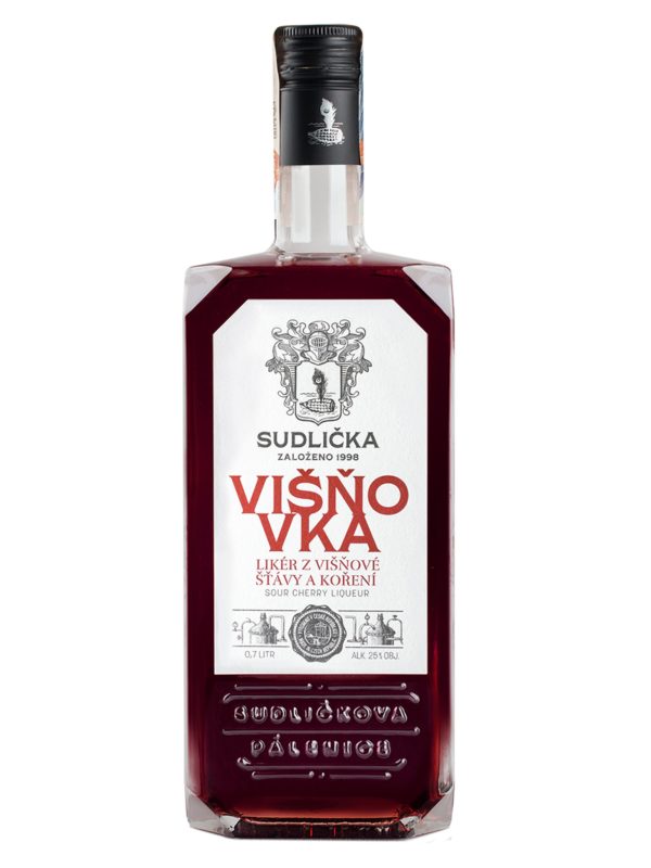 Sudličkova pálenice Sudličkova Višňovka 25% 0
